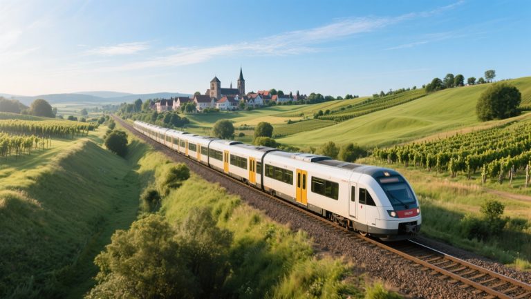 Train holiday Germany