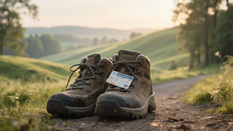Nature holiday by public transport