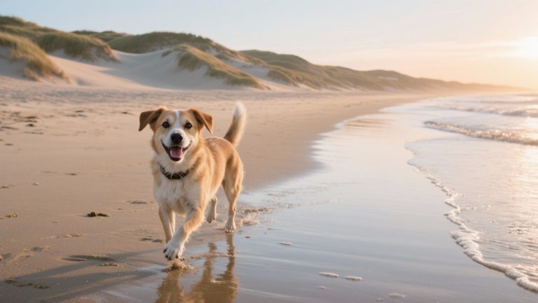 Coastal holidays with your dog in the Netherlands