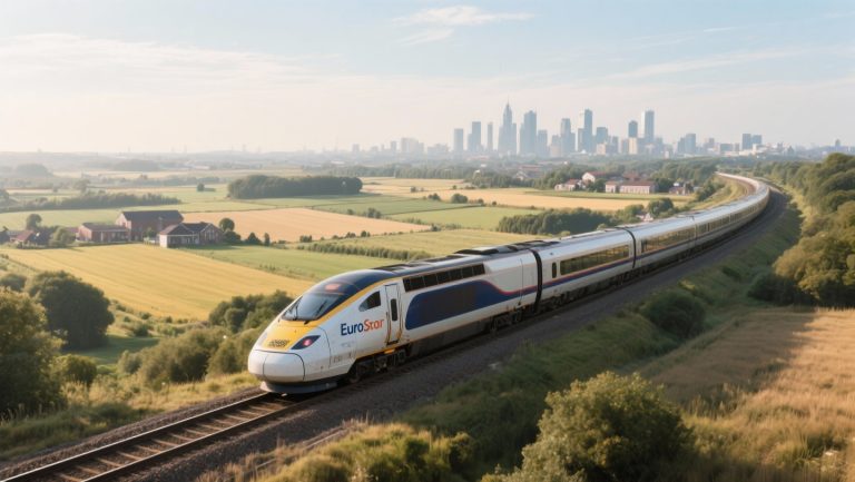 Eurostar Amsterdam London