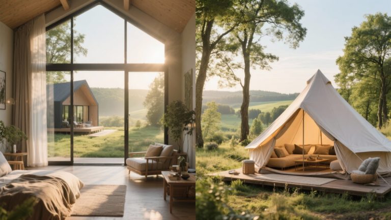 Ecolodges versus glamping