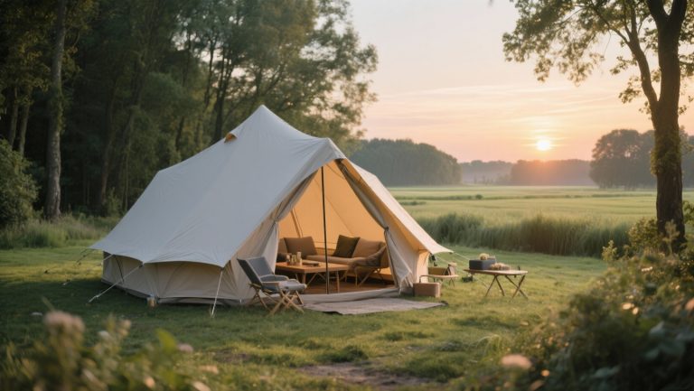 Camping in the Netherlands
