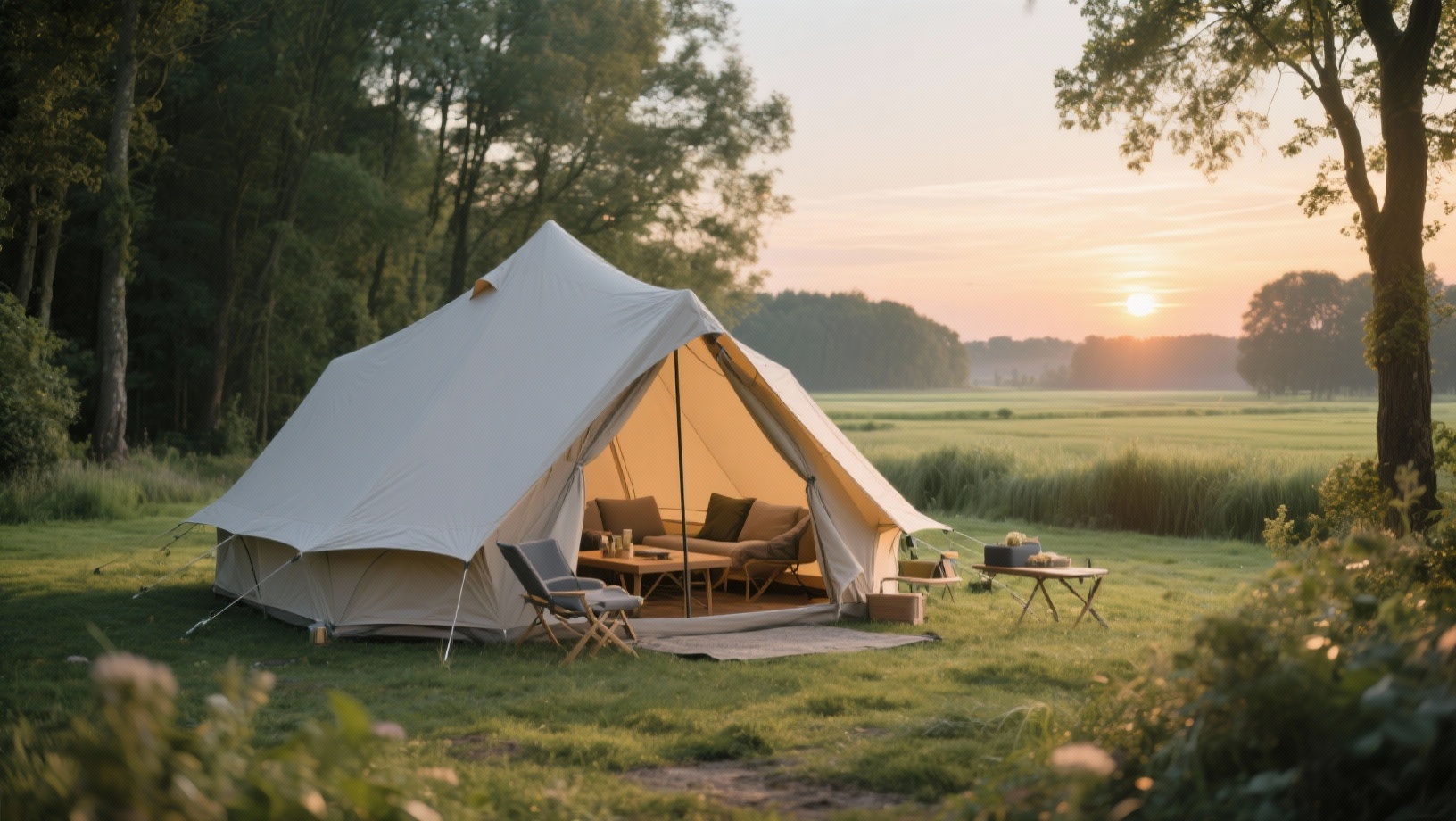 Camping in the Netherlands