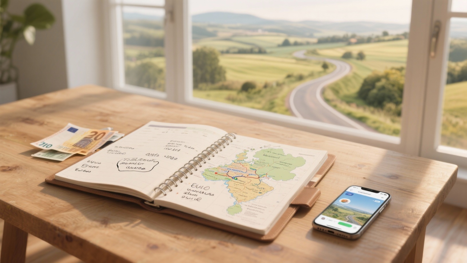 Budget road trip: save on costs