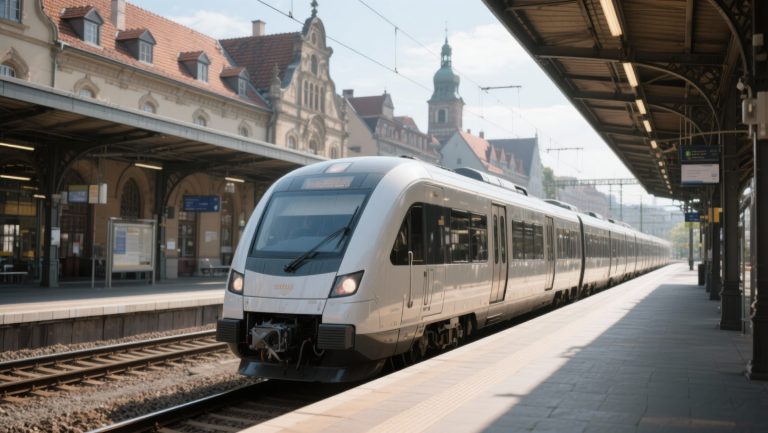 City break in Germany by train