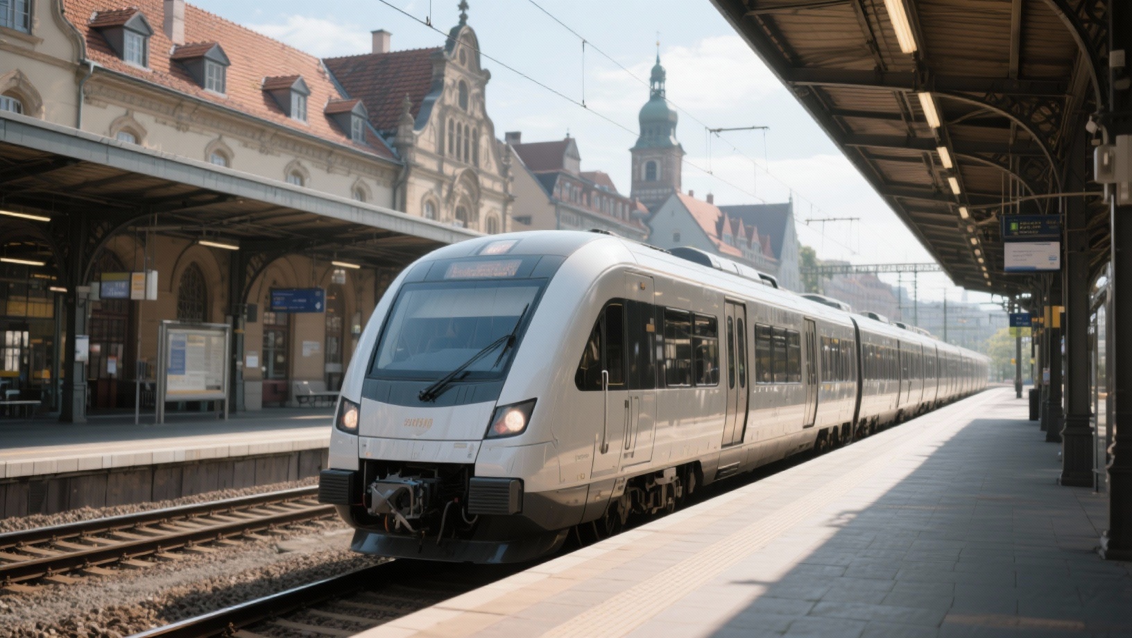 City break in Germany by train