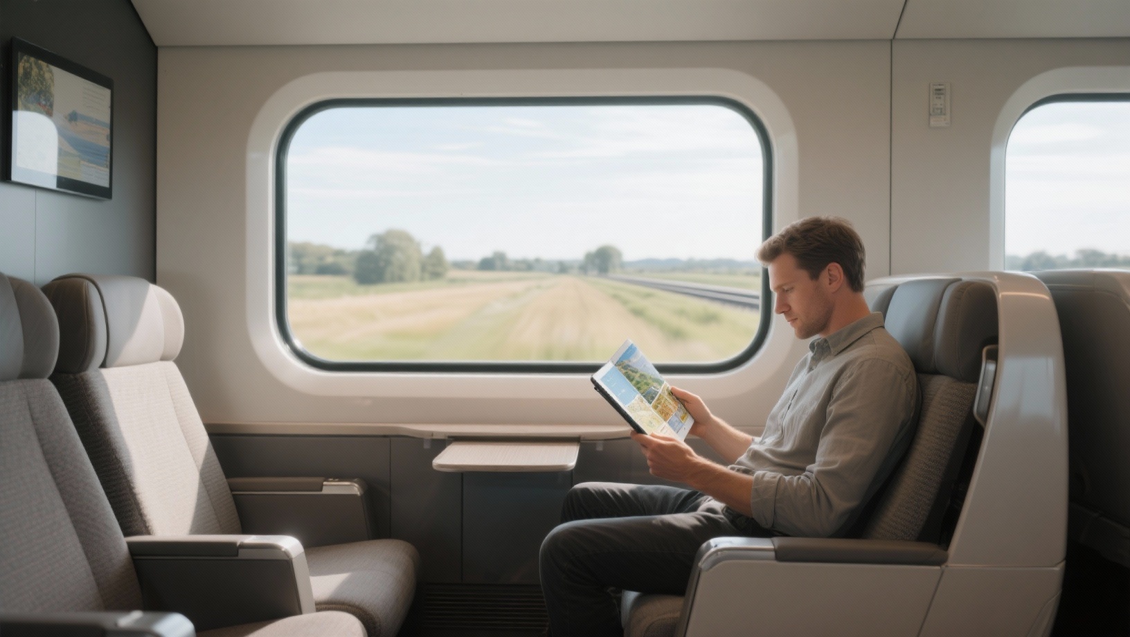 High-speed travel tips