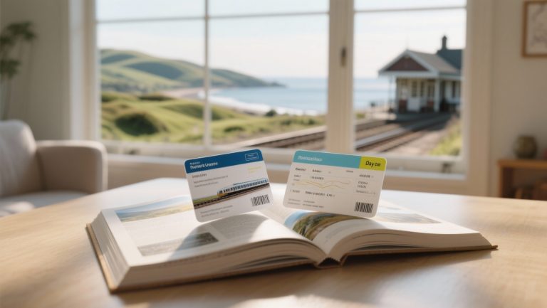 NS Day Ticket or Regional Pass