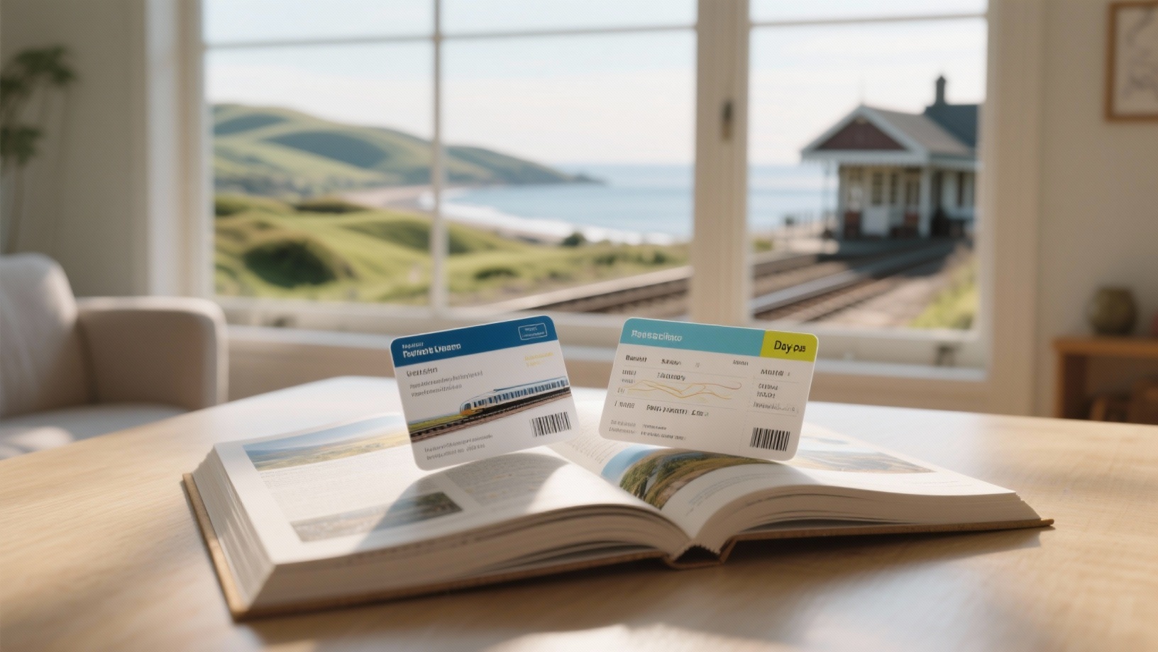 NS Day Ticket or Regional Pass