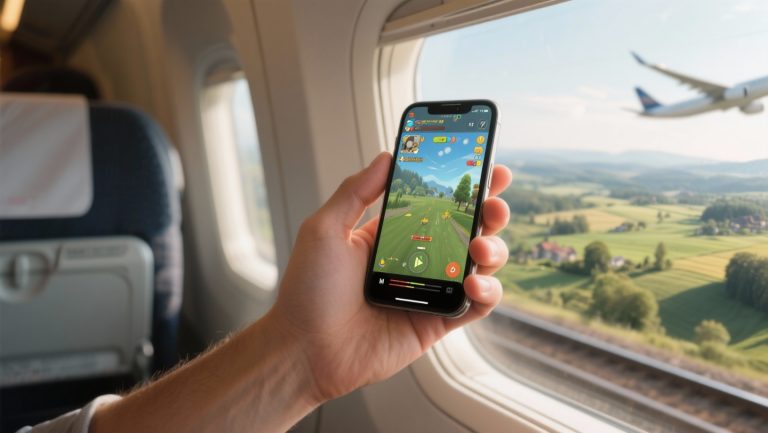 Entertainment and games on the road