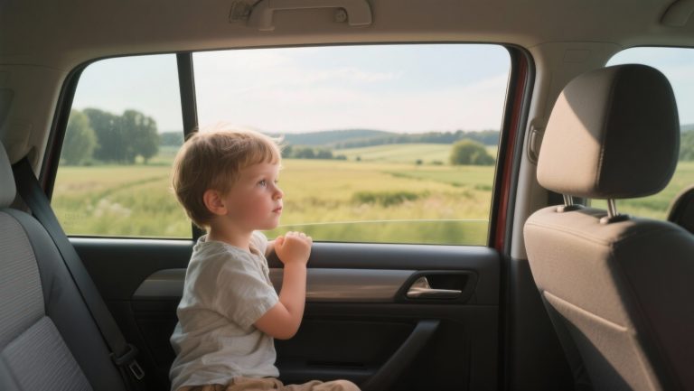 Preventing car sickness in the car