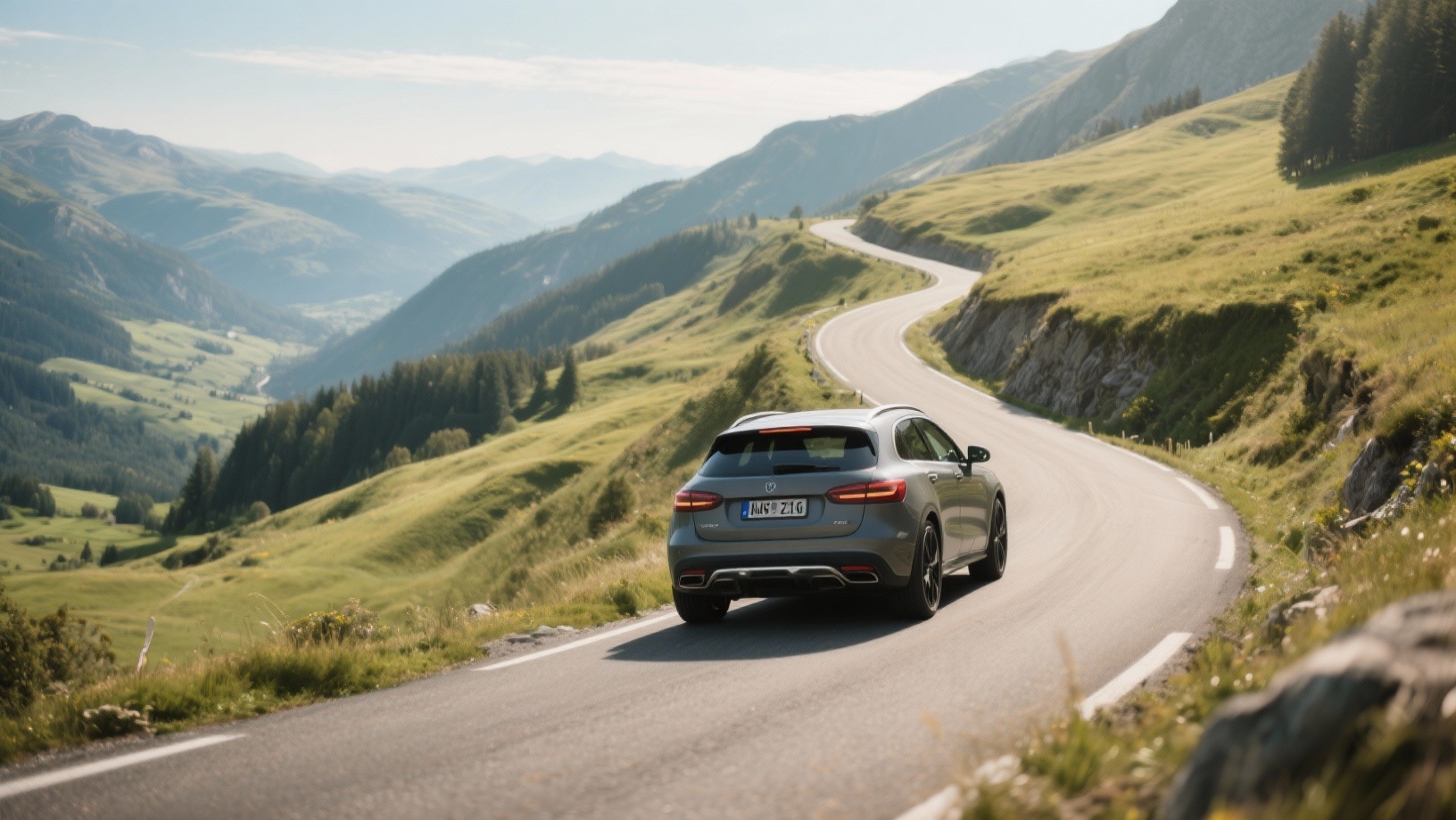 Safe driving in the mountains