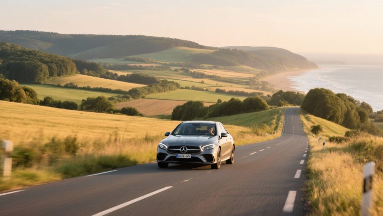 Beautiful driving routes in Belgium