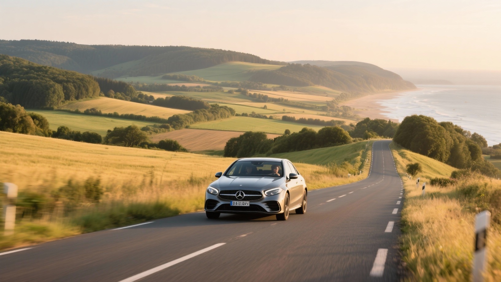 Beautiful driving routes in Belgium