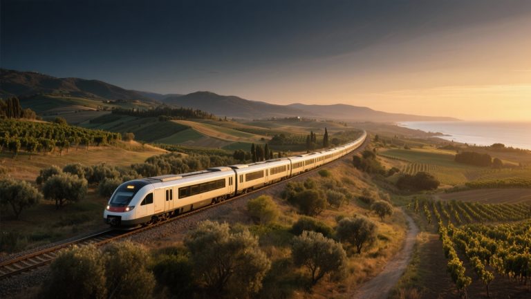 Train holiday to Puglia Italy by night train