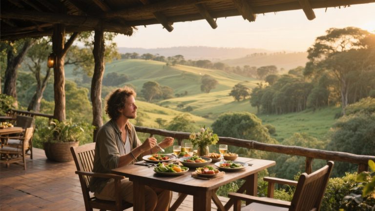 From farm to fork lodges