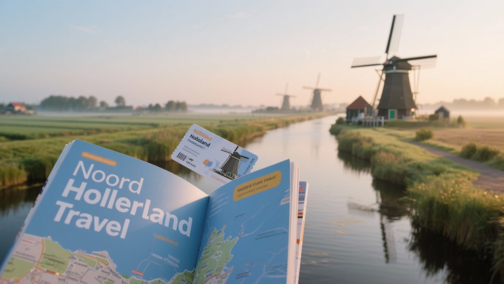 Holland Travel Ticket in North Holland