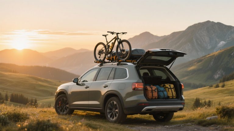 Preparing your car for a mountain holiday