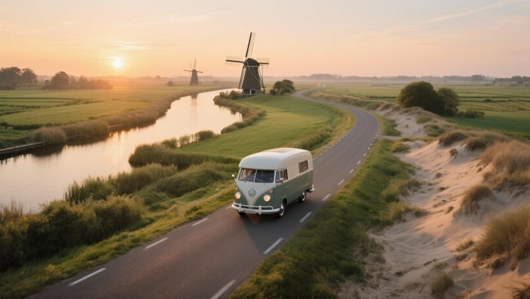 Most beautiful driving routes in the Netherlands