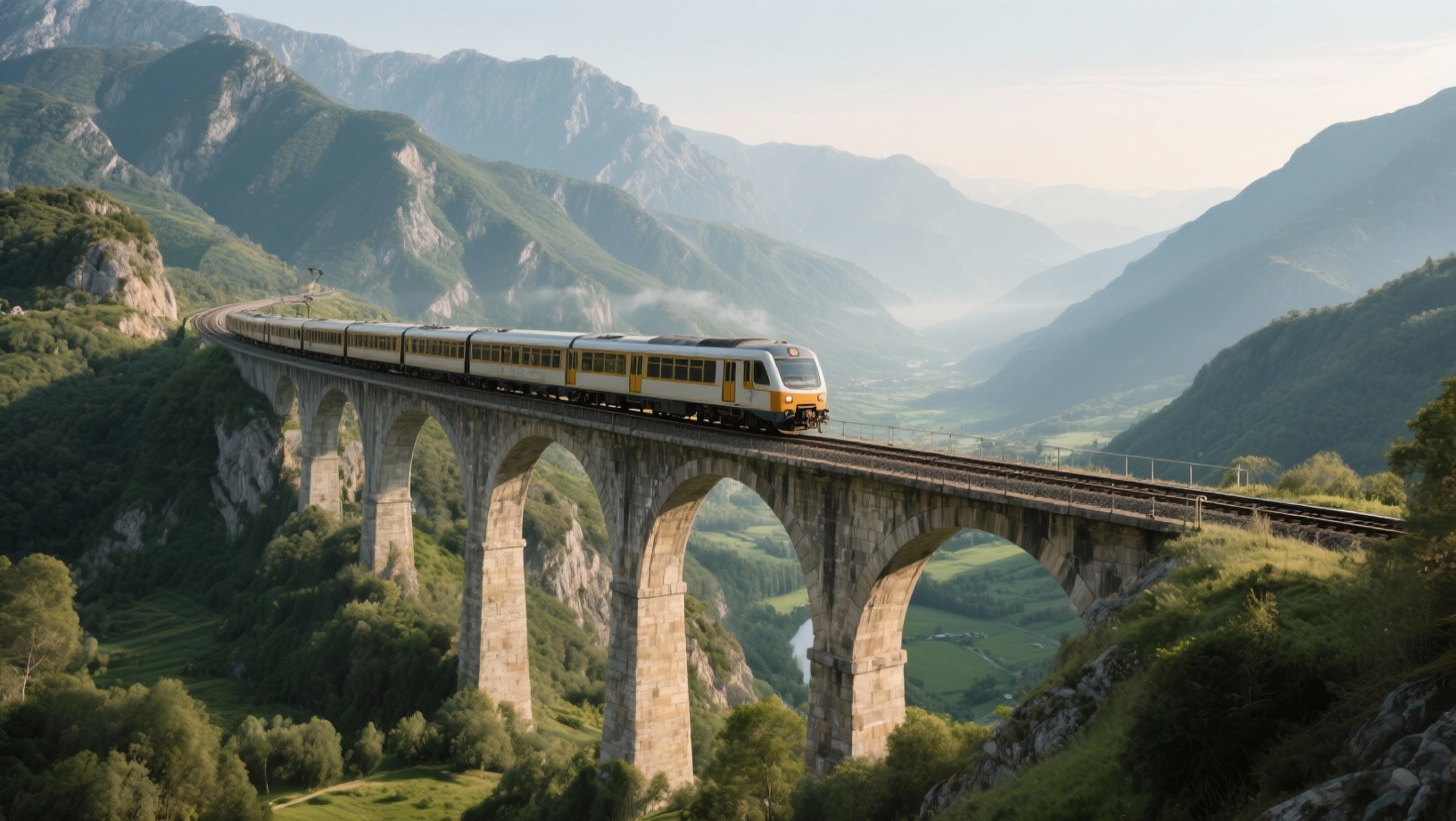 Train adventure through Montenegro