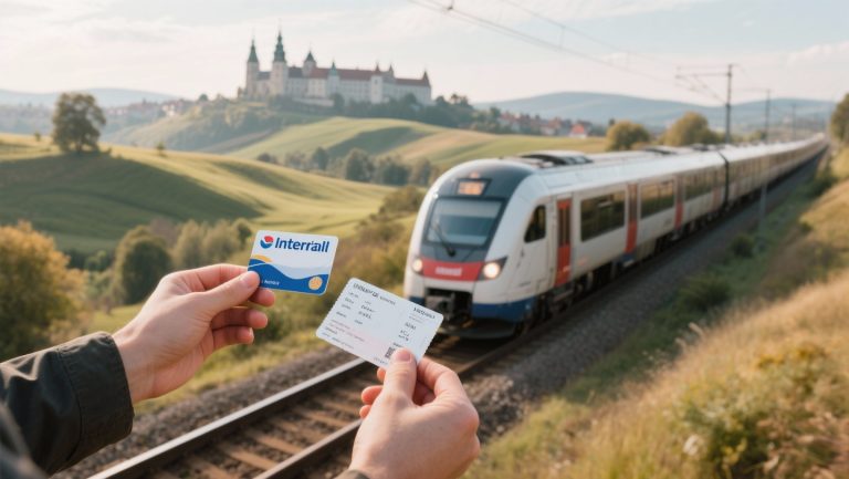 Interrail pass vs single tickets for Central Europe train journeys