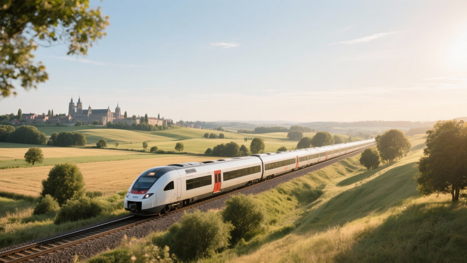 From the Netherlands to German cities by train