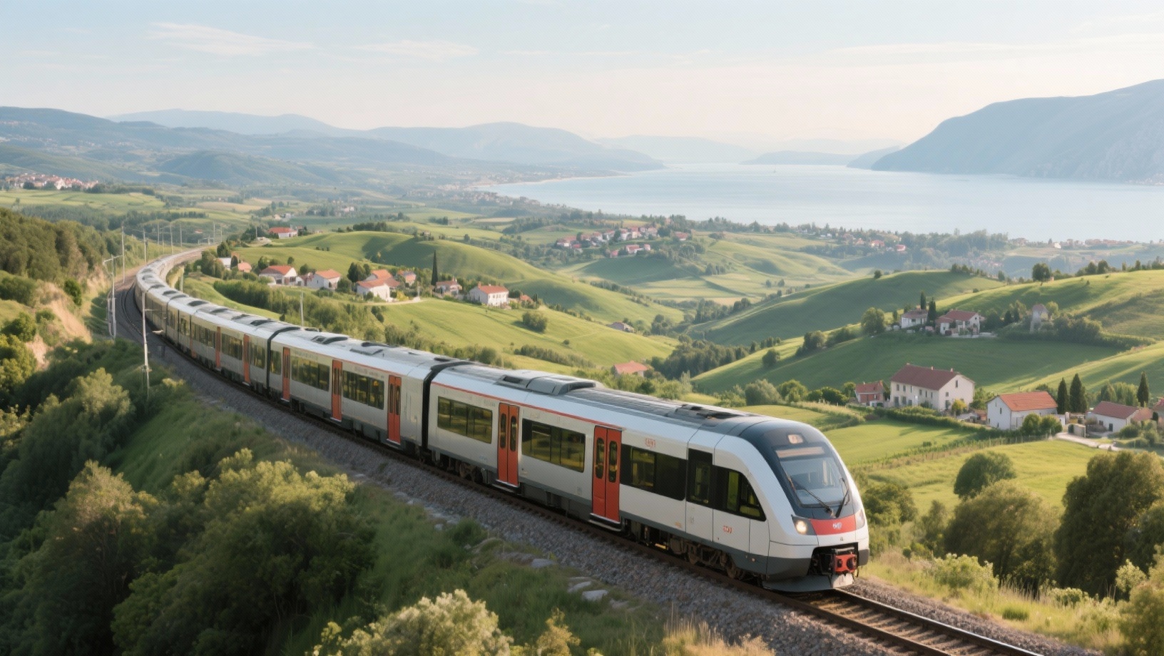 Train holiday Croatia: Zagreb to Split