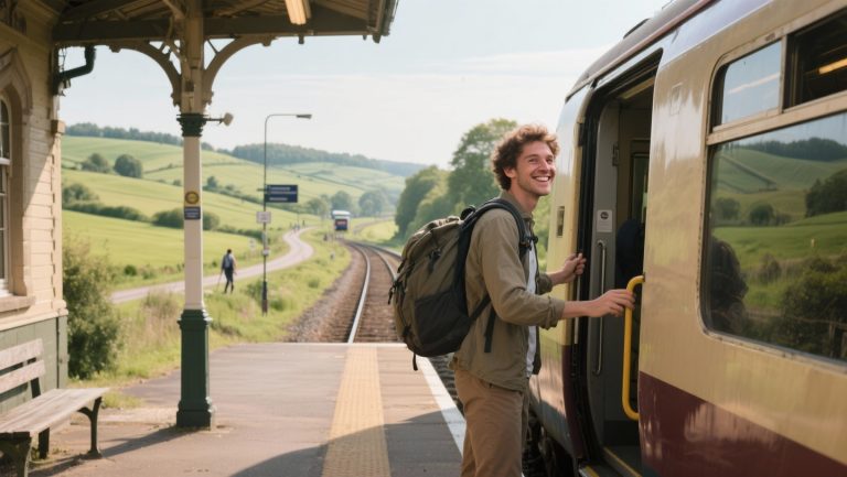 Slow travel: combining train and bus for hiking destinations
