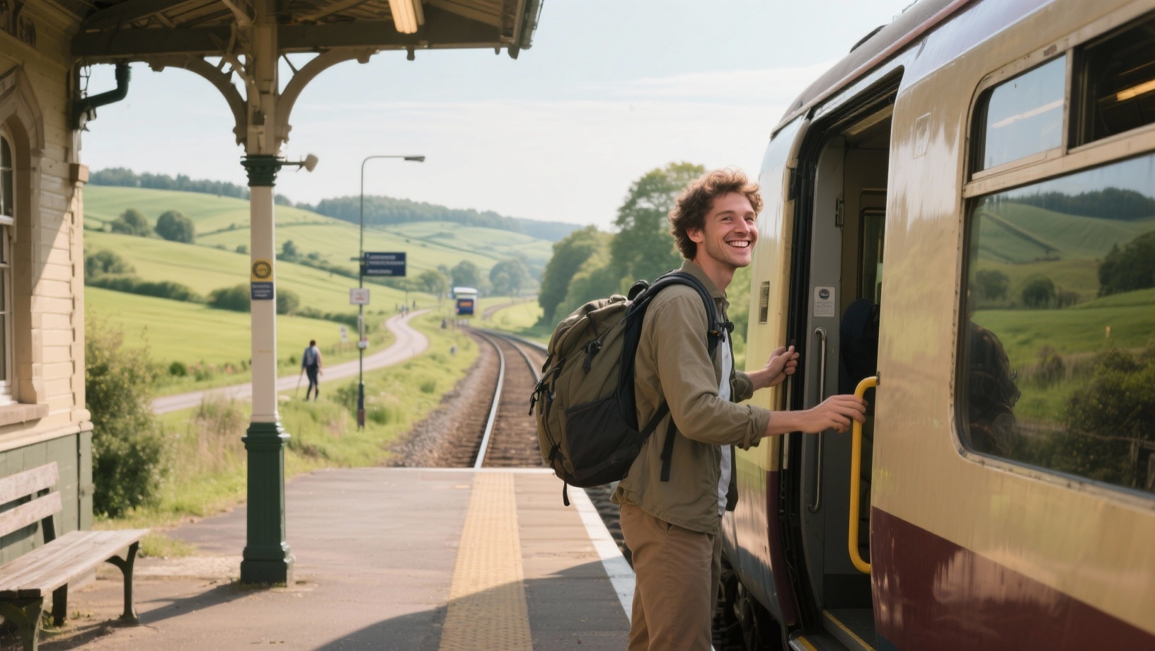 Slow travel: combining train and bus for hiking destinations