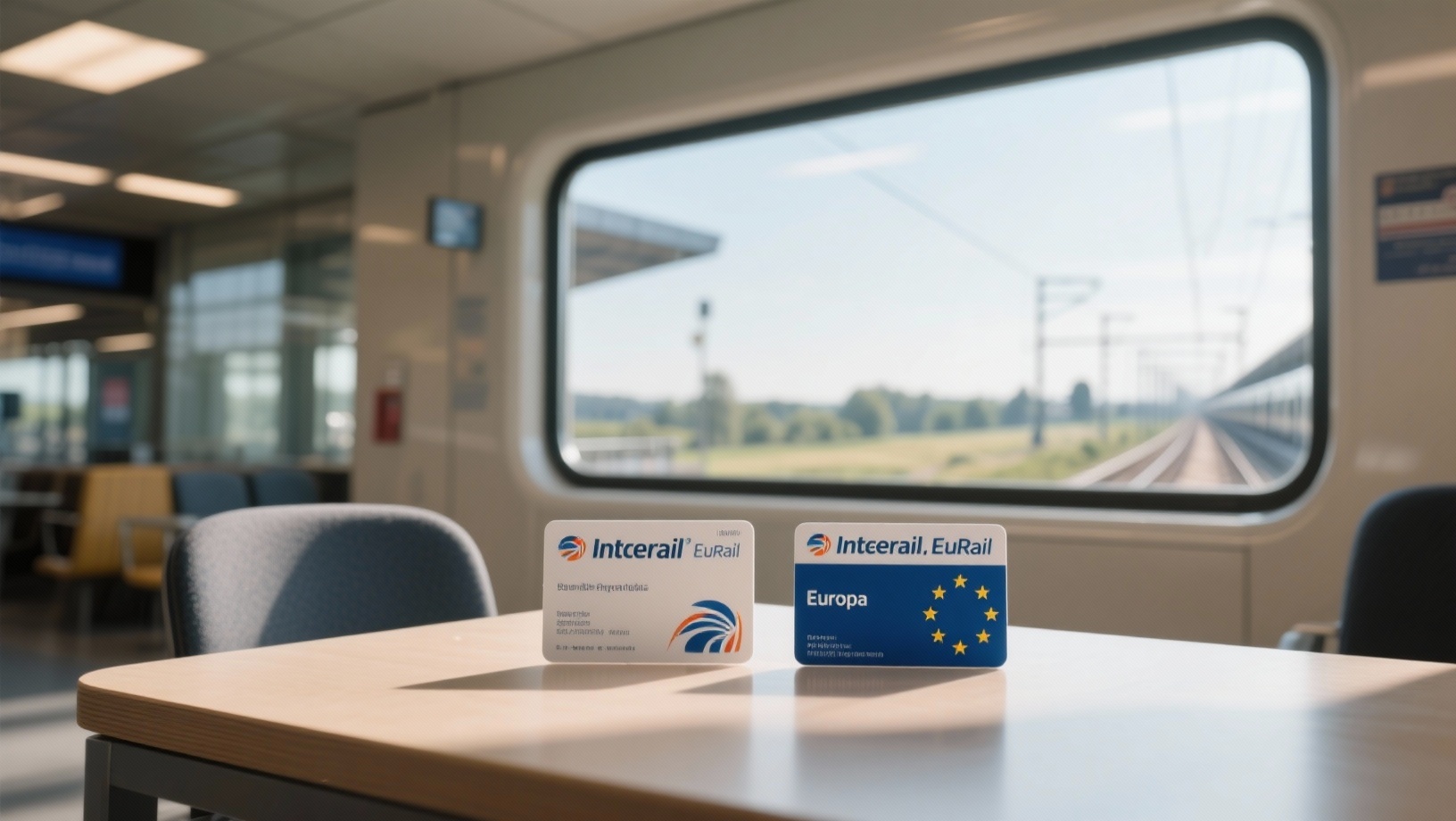 Difference between Interrail and Eurail pass