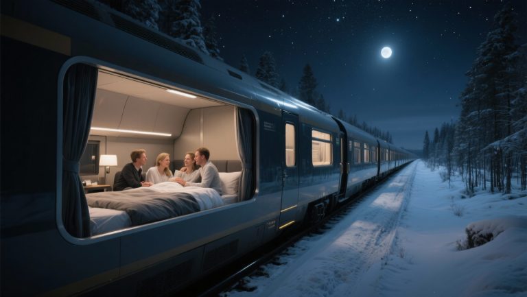 Booking and experiencing night trains in Scandinavia