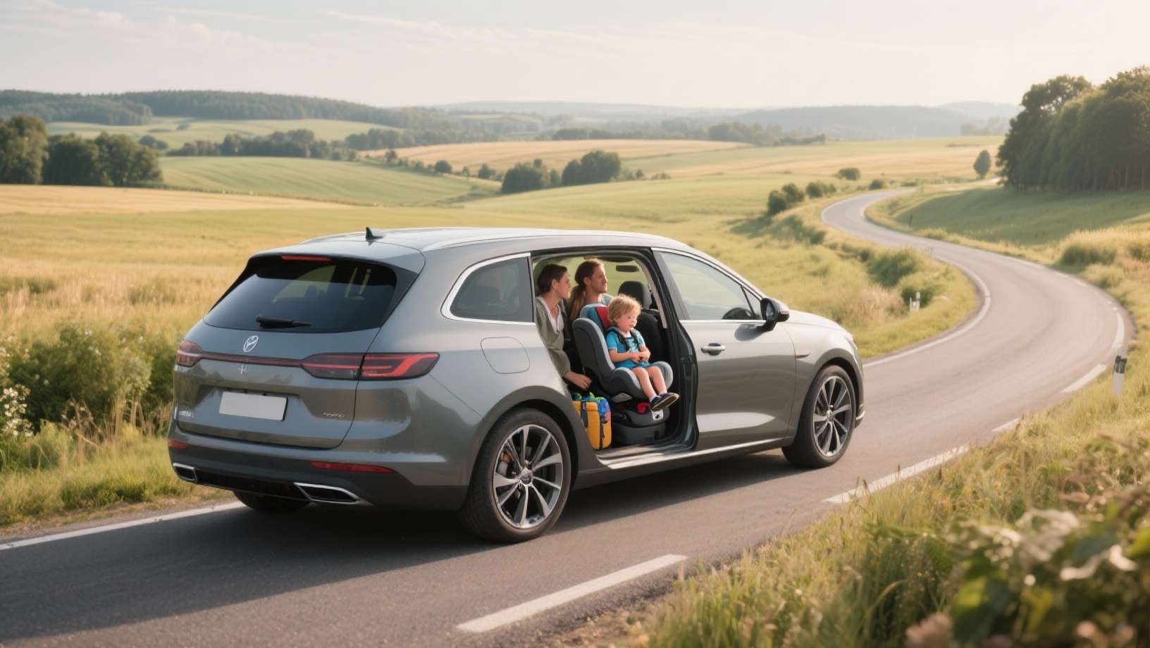 child-friendly car holidays