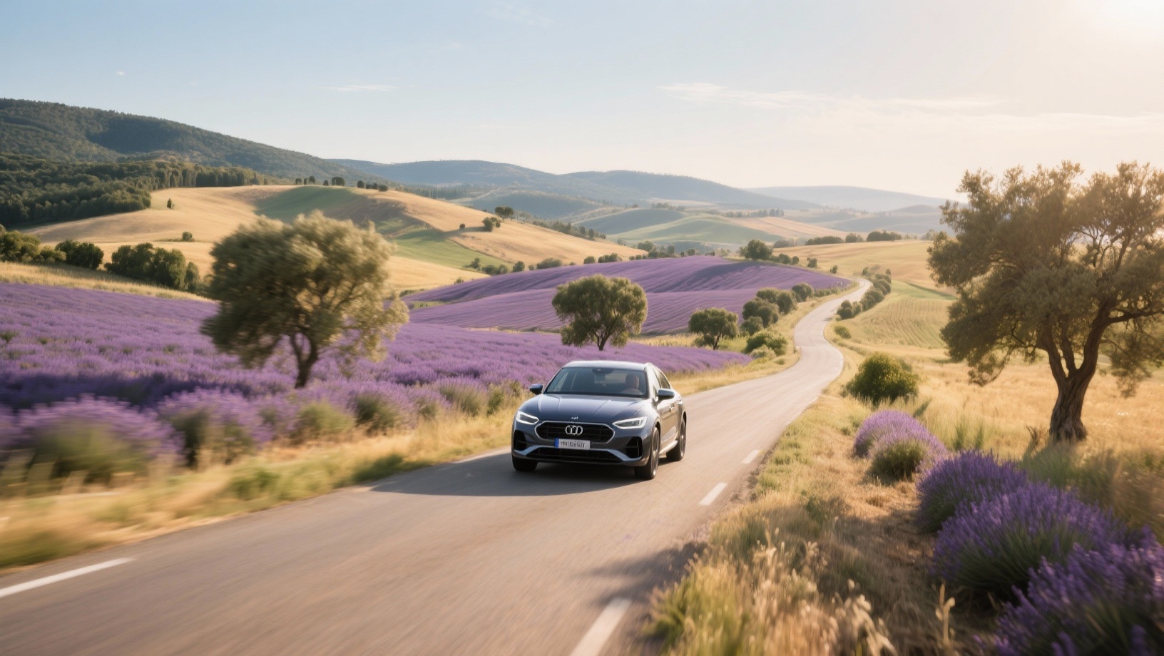 Road trips in the French Provence