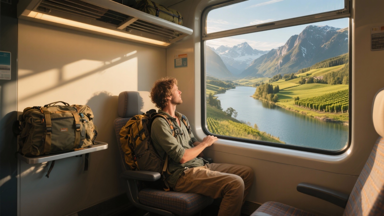 Best train routes for a backpacking holiday in Europe