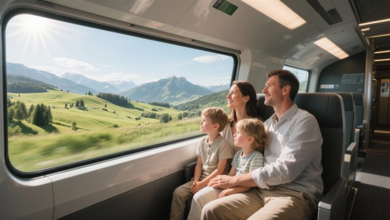 Interrail with children and groups