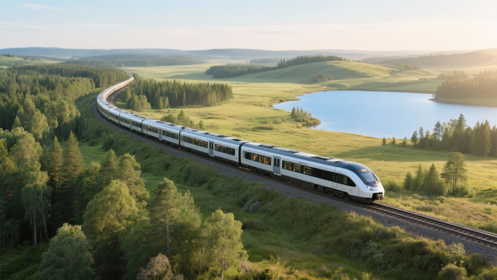 Train holiday Sweden