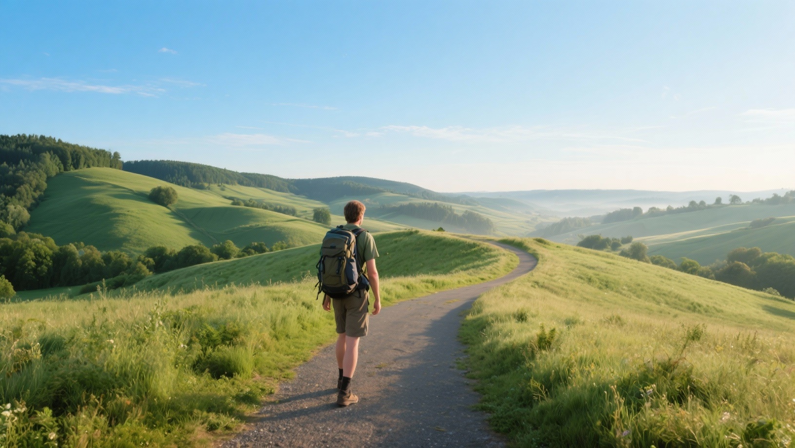 Train to South Limburg for hill walks
