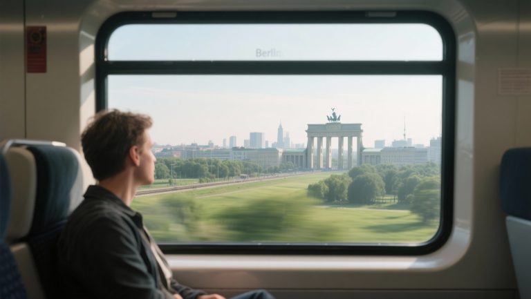 Berlin by train: travel time and highlights