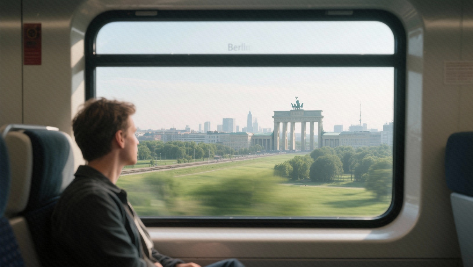 Berlin by train: travel time and highlights