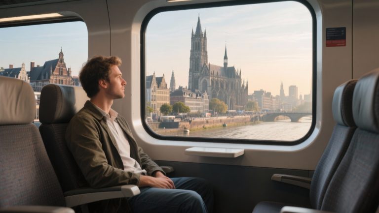 City trip to Antwerp by train