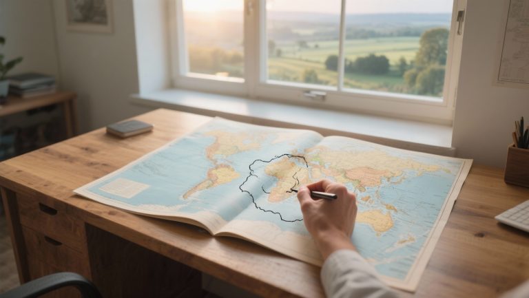 Flexible routes versus fixed itineraries: the benefits of spontaneity and planning