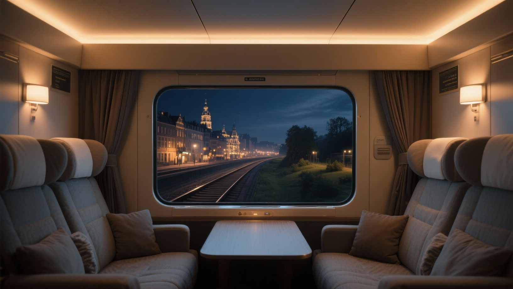 New night train routes in Europe