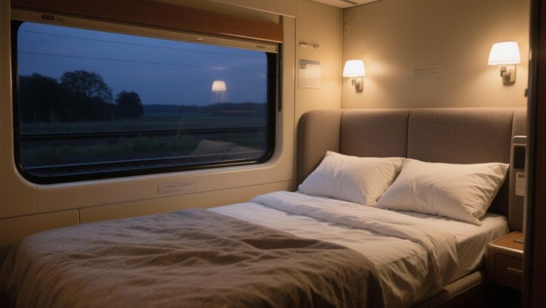 Difference between seat, couchette and sleeper compartment on Nightjet