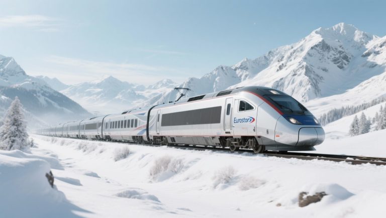 Direct trains to the French Alps with Eurostar Snow