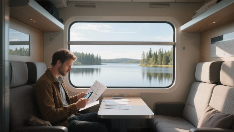 Common mistakes on a train holiday in Scandinavia