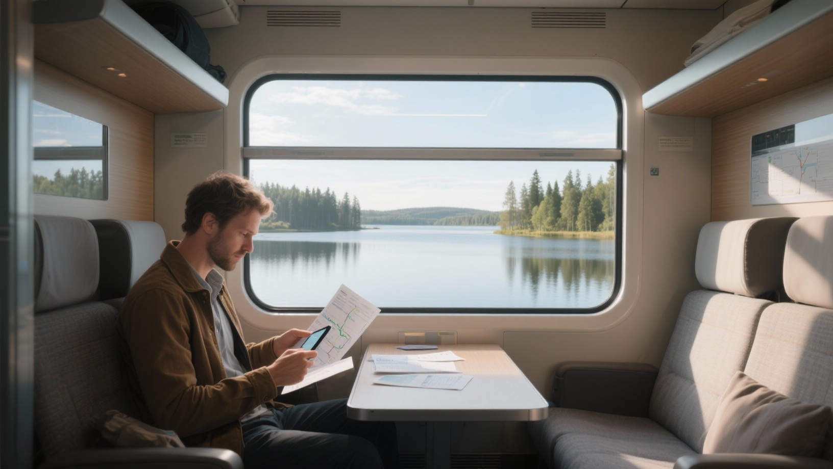 Common mistakes on a train holiday in Scandinavia