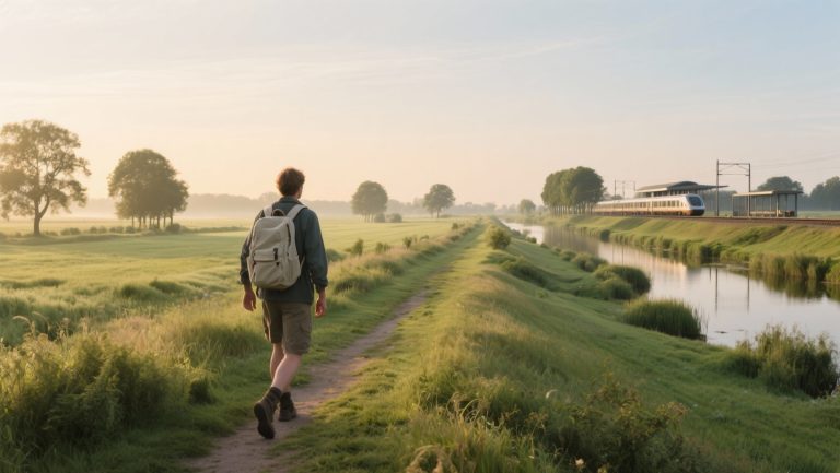 Best NS walks for train travellers in the Netherlands