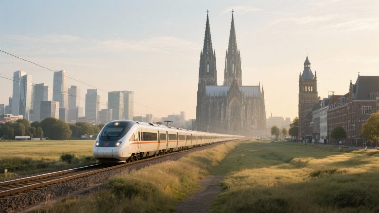 Combine a Train Journey to Düsseldorf and Cologne