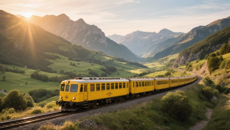Train Jaune (Little Yellow Train): through the Catalan Pyrenees