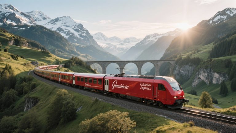 Glacier Express: the slowest express train in the world